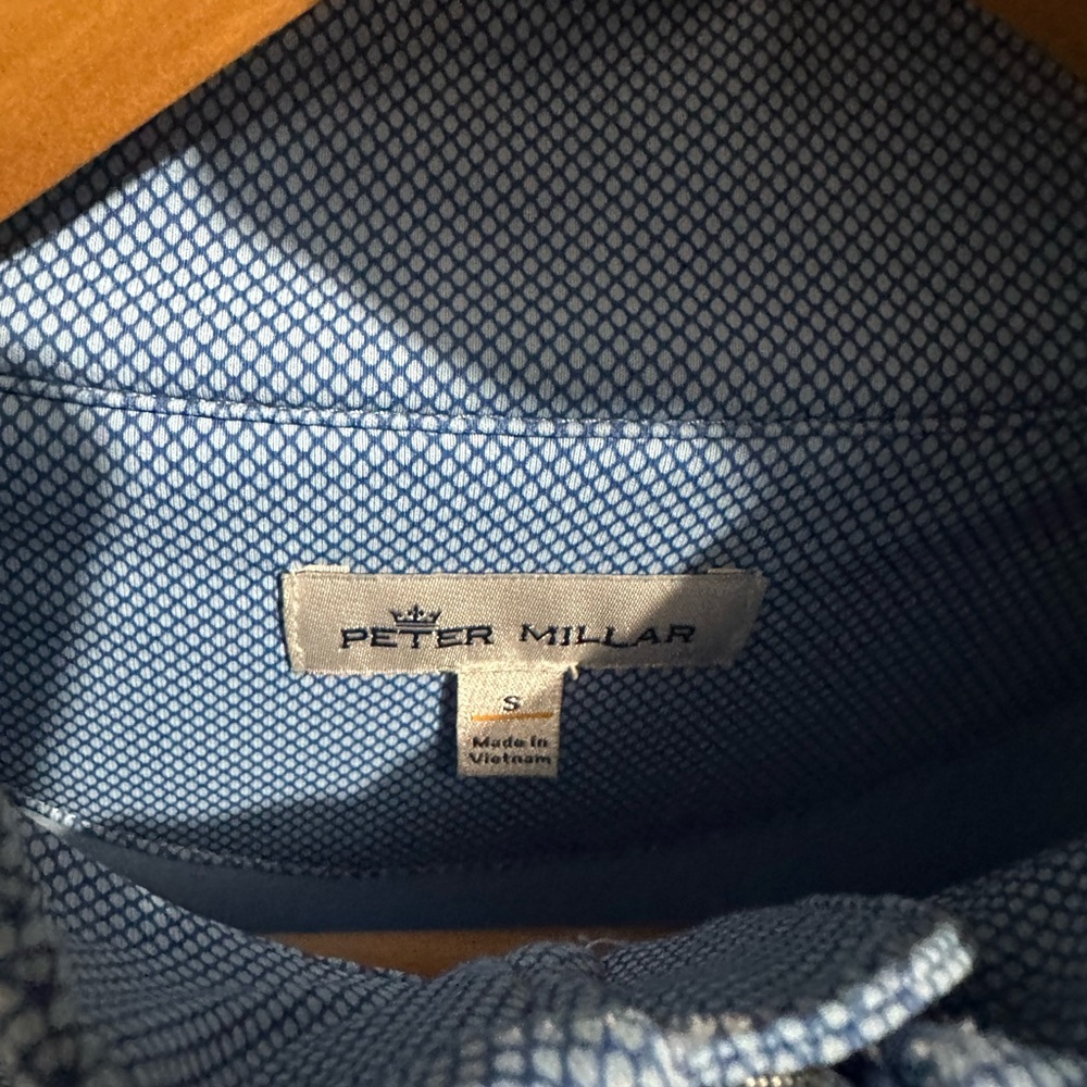 Harbor Town Peter Millar Pullover Small - image 3